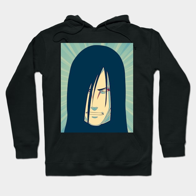 orochimaru Hoodie by DinoZard